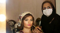 عکس محجبه خانم بازیگر ترکیه ای در فیلم ایرانی 