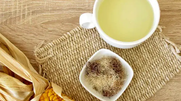 طرز تهیه چای ابریشم ذرت