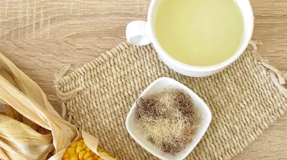 طرز تهیه چای ابریشم ذرت