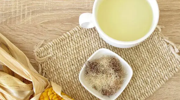 طرز تهیه چای ابریشم ذرت