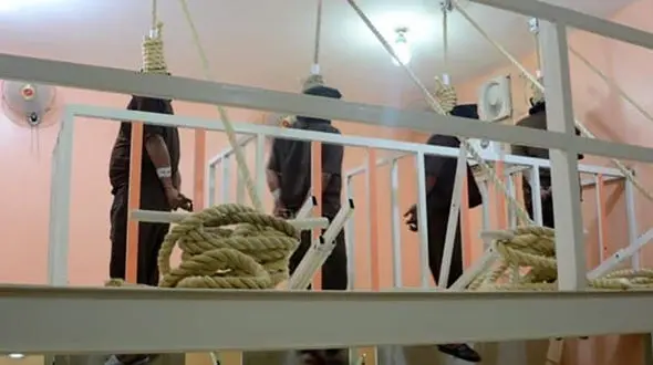 عکس اعدام همزمان 21 زن و مرد مخوف در عراق + جزییات