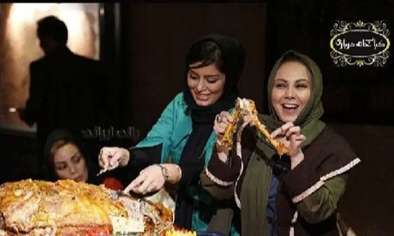   مهمانی بازیگران