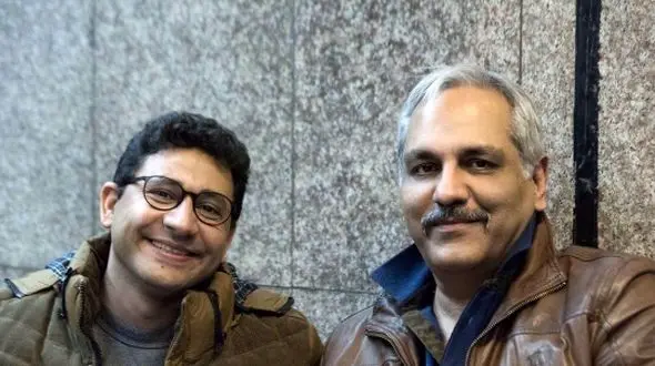 یادی کنیم از سکانس بمب خنده خواستگاری سروش جمشیدی از مهران مدیری / هفت تا شوهر کرده اما از شوهر شانس نیاورده!!!