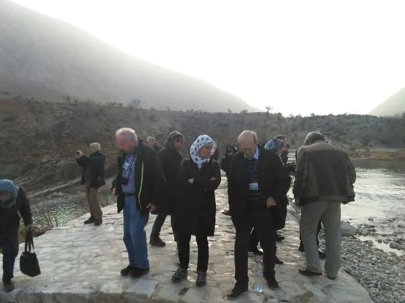 گردشگران بند بهمن