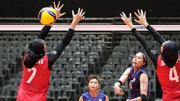 مسابقات والیبال قهرمانی زنان آسیا/ جایگاه دورقمی برای تیم ملی والیبال زنان ایران!