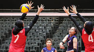 مسابقات والیبال قهرمانی زنان آسیا/ جایگاه دورقمی برای تیم ملی والیبال زنان ایران!