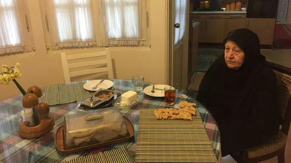 دلنوشته‌ امروز صبح عفت مرعشی برای آیت‌الله+عکس