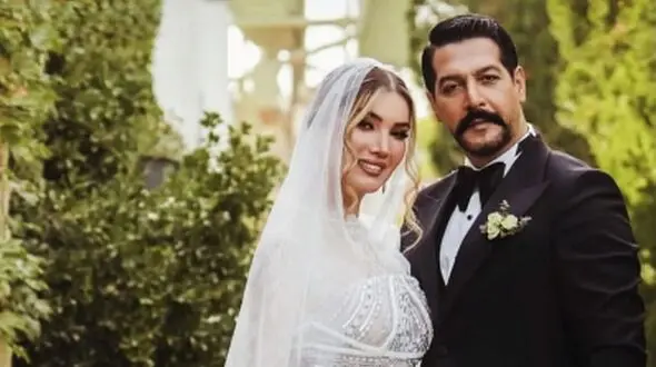فیلم/ پشت صحنه  میکاپ عروسی و آماده شدن متین ستوده با لاکچری ترین برند لوازم آرایش به سبک سلطنتی/ مبارک این زوج جذاب باشه!