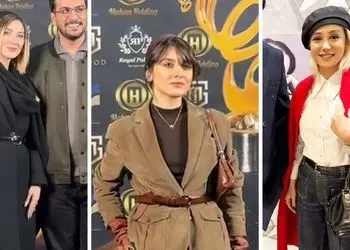 اکسسوری مهم در جشن حافظ که بیشتر از لباس ها و چهره ها دیده شدند! / از همسر امیرحسین قیاسی تا فاطمه مسعودی فر و ساغر حاجی پور