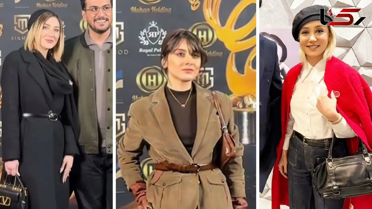 اکسسوری مهم در جشن حافظ که بیشتر از لباس ها و چهره ها دیده شدند! / از همسر امیرحسین قیاسی تا فاطمه مسعودی فر و ساغر حاجی پور