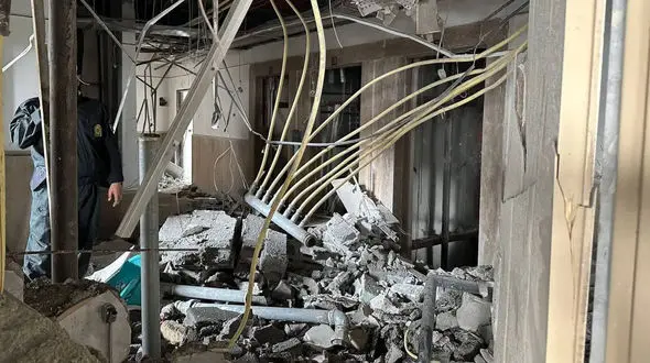 جزئیات حادثه انفجار در منطقه چیتگر تهران + عکس