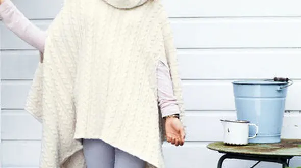  پانچوی زمستانی با تنوع مدل