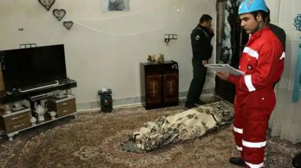 مرگ تلخ زن جوان مقابل چشمان فرزند 4 ساله اش / در میانه رخ داد