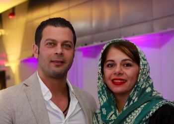 فیلم / مستانه مهاجر زن سابق پژمان بازغی: اصلا شبیه آدم هایی نیستیم که طلاق بگیریم و .... /  الان بیشتر همدیگر رو ... / حق میدم به پژمان سخت بود...