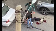 فیلم وحشتناک از تیراندازی خونین 2 پسر در سعادت آباد / دختر خائن کیست ؟ + عکس و فیلم