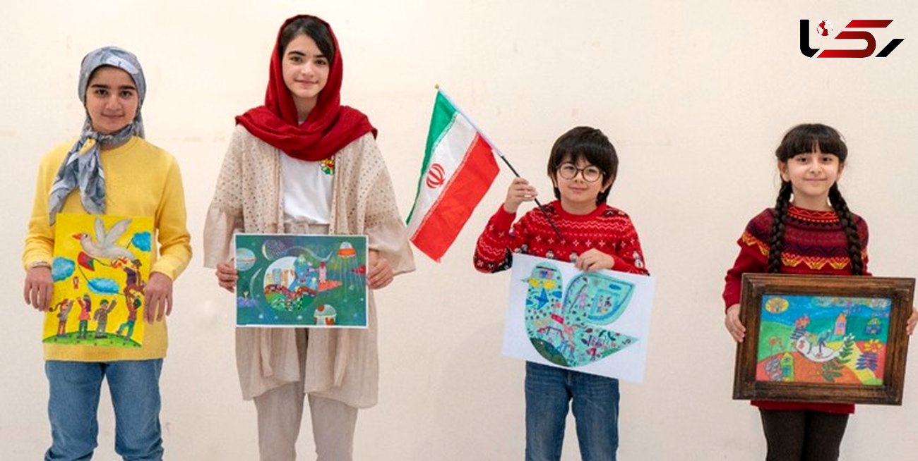 راه یابی کودکان اردبیلی به مسابقه نقاشی «شهر صلح‌آمیز» ژاپن