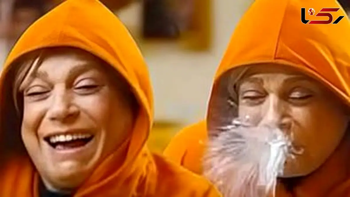 فیلم/ پشت‌ صحنه خنده‌ دار آب بالا آوردن گوهر خیراندیش در سریال «لالایی» / شما ذخیره مایعاتتون تکمیله