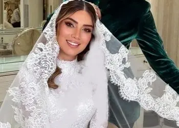فیلم/ متین ستوده برای بار هزارم لباس عروس پوشید/ نگاهی به مراحل آماده شدن خانم بازیگر برای مراسم فرمالیته اش/ مقایسه جذاب دو لباس عروس خانم بازیگر+عکس