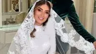 فیلم/ متین ستوده برای بار هزارم لباس عروس پوشید/ نگاهی به مراحل آماده شدن خانم بازیگر برای مراسم فرمالیته اش/ مقایسه جذاب دو لباس عروس خانم بازیگر+عکس