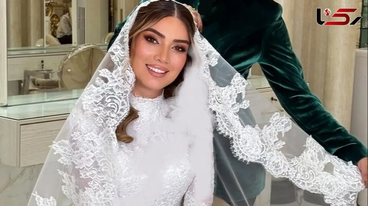 فیلم/ متین ستوده برای بار هزارم لباس عروس پوشید/ نگاهی به مراحل آماده شدن خانم بازیگر برای مراسم فرمالیته اش/ مقایسه جذاب دو لباس عروس خانم بازیگر+عکس