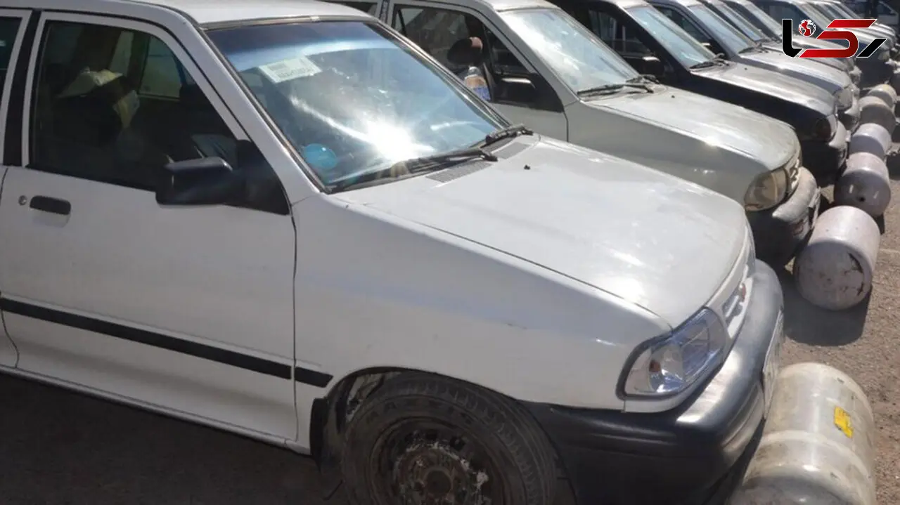 دستگیری سارق ۳۰ پراید در نیشابور