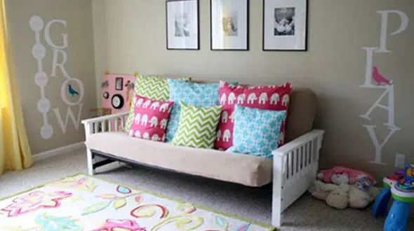 چند نمونه دکوراسیون اتاق کودک + عکس 
