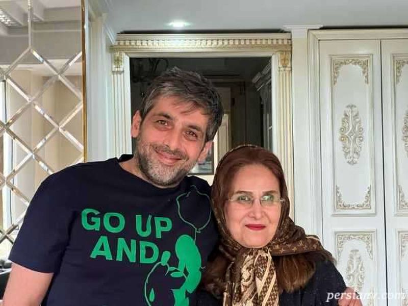 پدر و مادر حمید گودرزی