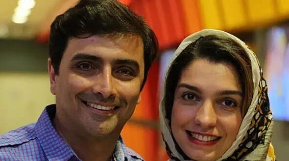 عکس / نگاهی به جشن تولد خاص امین زندگانی با موهای از ته تراشیده  با چهره خندان  الیکا عبدالرزاقی .../ اصلا تصورشم سخته ...