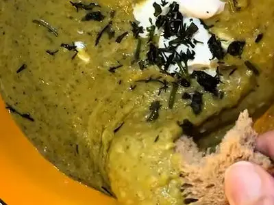 طرز تهیه سوپ فندق الهام‌ گرفته از فیلم  دیزنی‌ گیسو‌کمند + فیلم