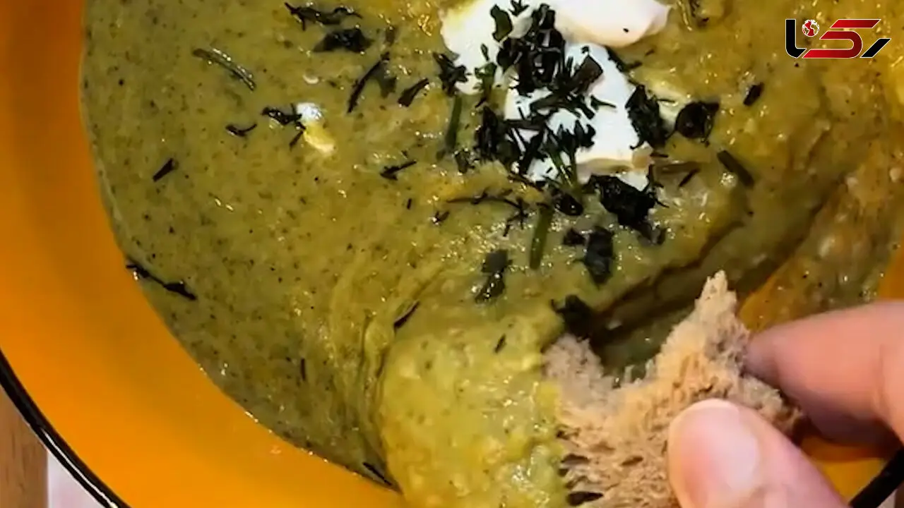 طرز تهیه سوپ فندق الهام‌ گرفته از فیلم  دیزنی‌ گیسو‌کمند + فیلم
