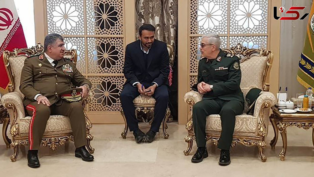 وزیر دفاع سوریه با سرلشکر باقری دیدار کرد
