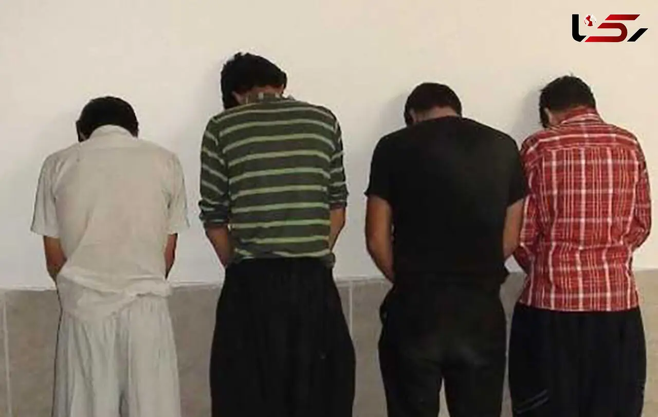 فریبا تنها بود که 2 قلدر پلید را دور خودش دید + عکس
