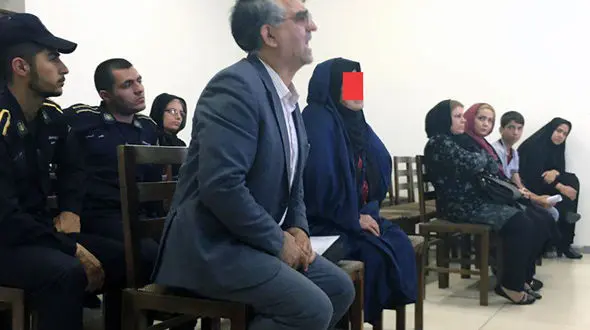 مرگ هولناک خواستگار در خانه زن قاتل / این زن در خارج آموزش نظامی دیده + عکس