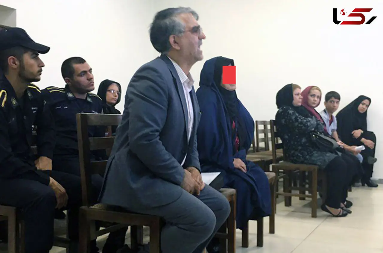 مرگ هولناک خواستگار در خانه زن قاتل / این زن در خارج آموزش نظامی دیده + عکس