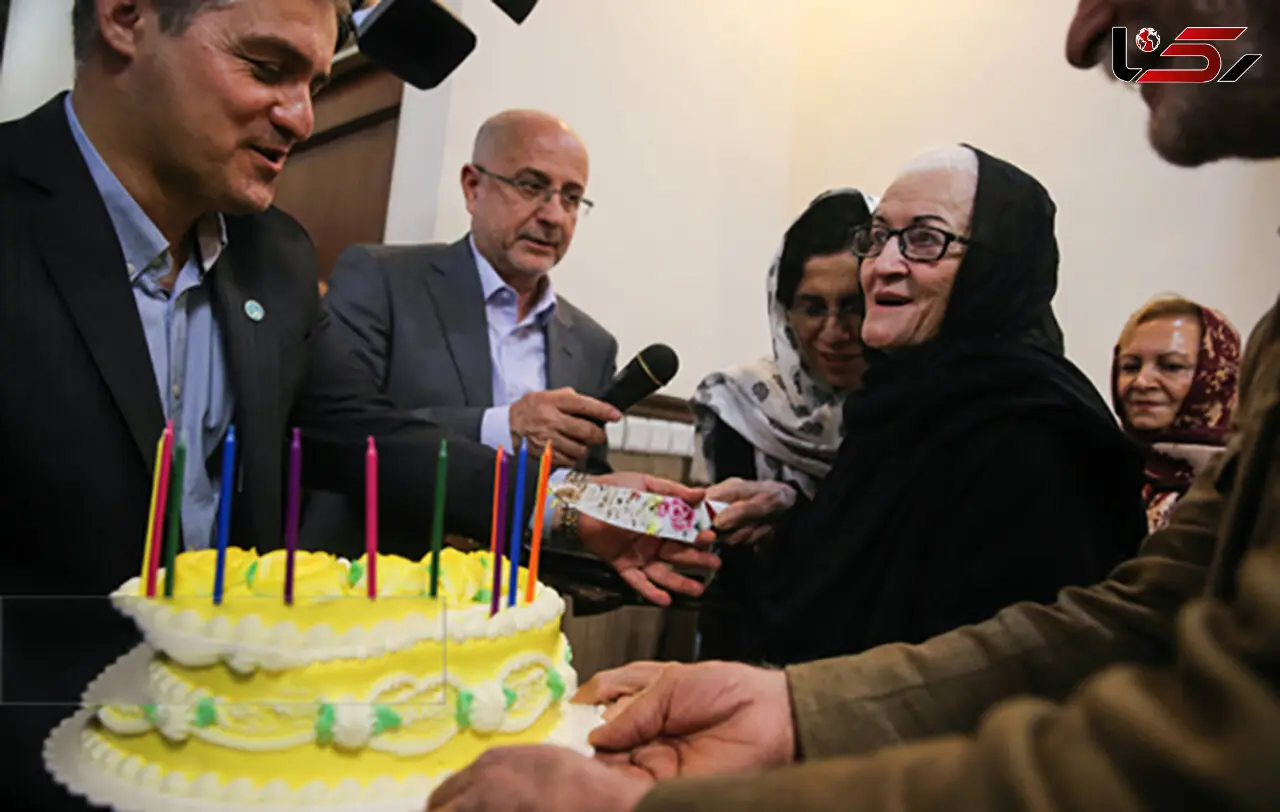 جشن تولد بازیگران معروف برگزار شد +عکس