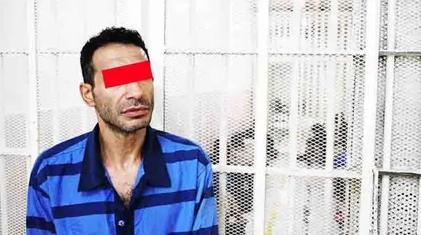 اعتراف به اسیدپاشی در نیمه شب پارک خزانه + عکس