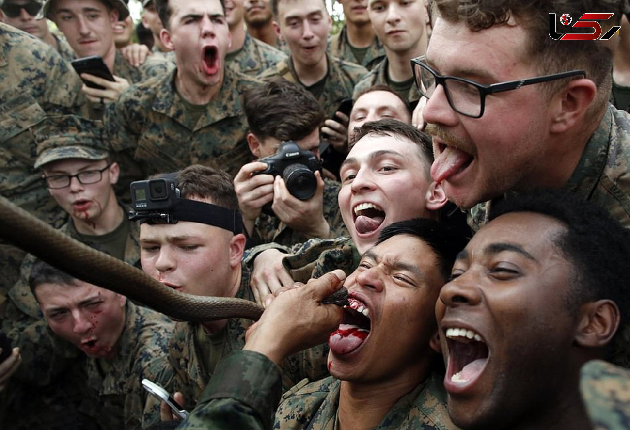 عکس های وحشتناک از خونخواری سربازان آمریکایی