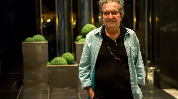 اختلاف داریوش مهرجویی و محسن چاوشی +عکس