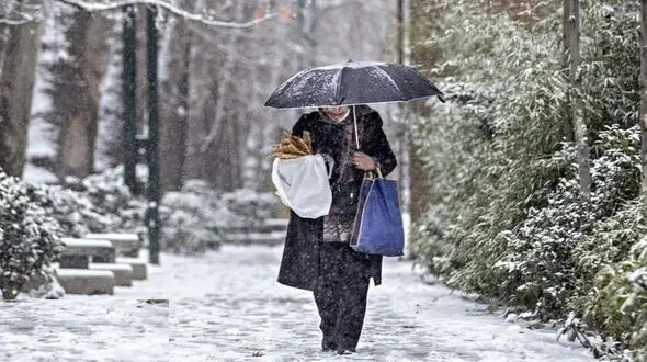 برف و باران در این شهرهای ایران/ پیش‌بینی هوای تهران در روز پنج شنبه 