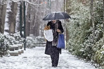 بارش گسترده باران و برف در کشور؛ هشدار زرد هواشناسی برای ۳۱ استان