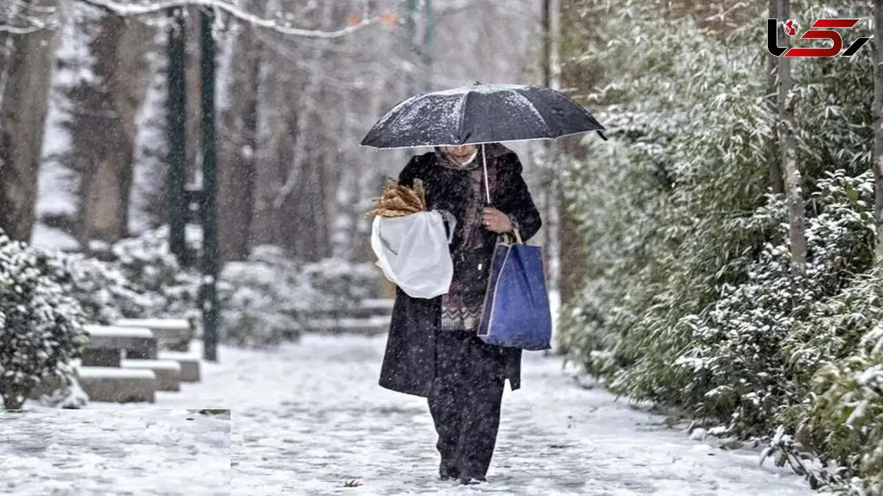 برف و باران بهاری در راه استان‌های کشور