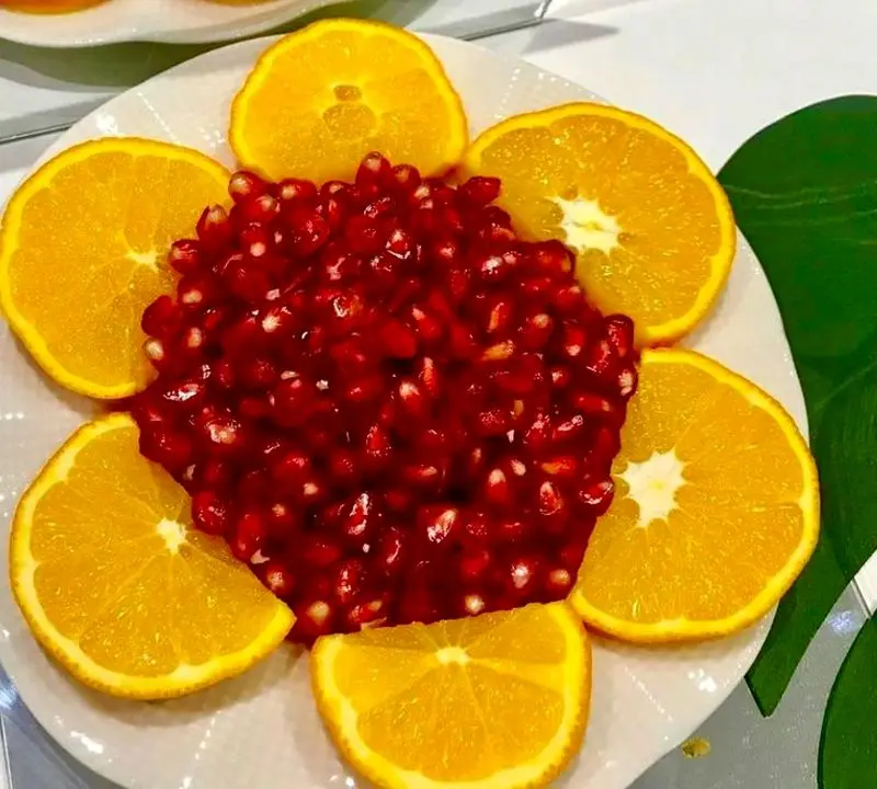 تزیین انار دون شده | ایده های خلاقانه ساده و جذاب تزیین انار دون شده برای شب یلدا و مدرسه ۱۴۰۴ که میتونی ازش کلی ایده بگیری!