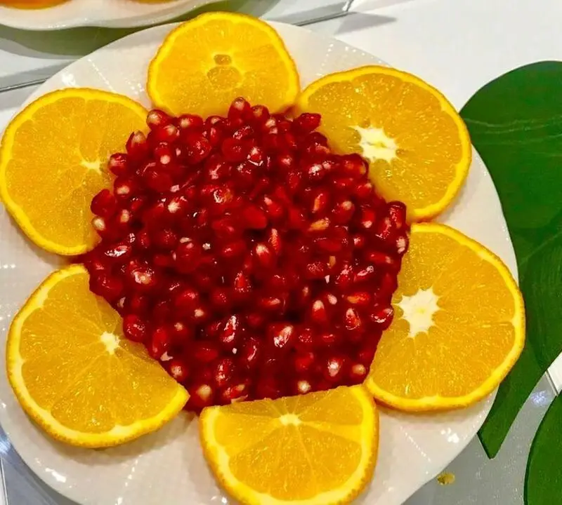 تزیین انار دون شده | ایده های خلاقانه ساده و جذاب تزیین انار دون شده برای شب یلدا و مدرسه ۱۴۰۴ که میتونی ازش کلی ایده بگیری!