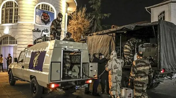 جزئیات شنیده نشده از قرارگاه زیستی نیروی زمینی سپاه در مقابله با کرونا