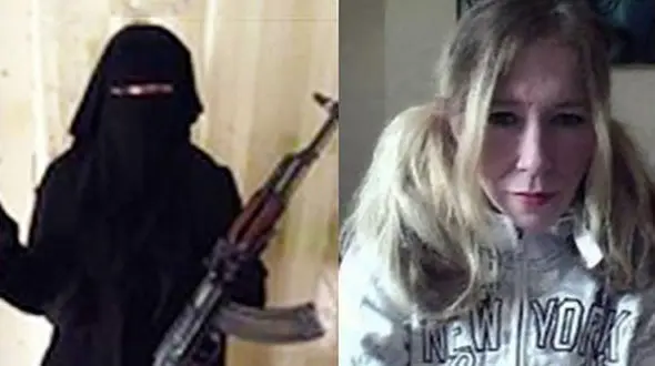 سالی جونز خواننده انگلیسی به داعش پیوست + عکس