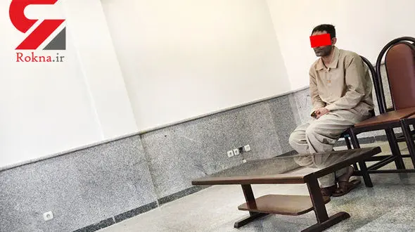 اعتراف عجیب داماد قاتل / همسرم شب ها دیر از آرایشگاه به خانه می آمد+عکس متهم