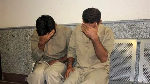 پایان خط دو برادر سارق در "گازرون"