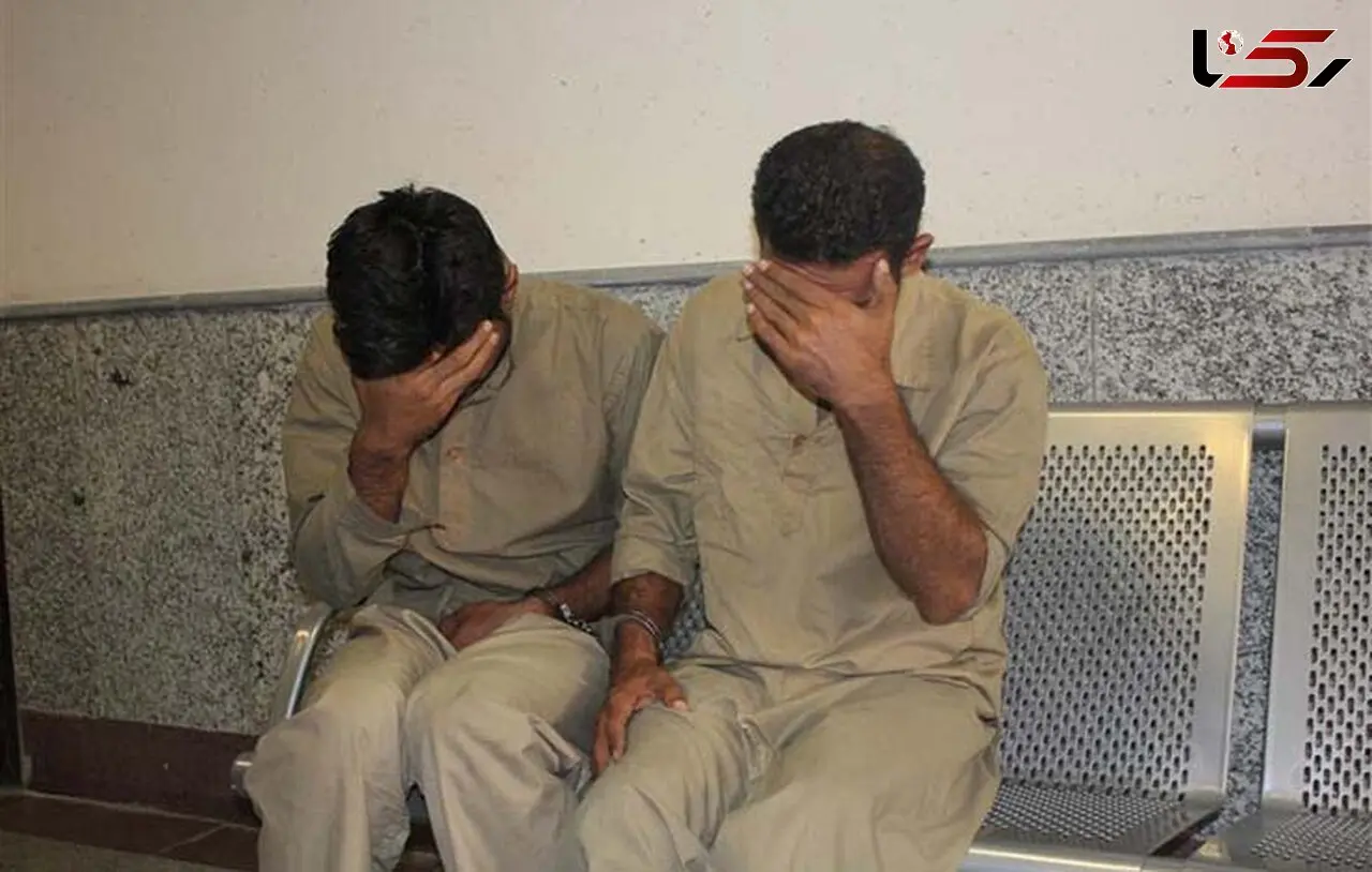 پایان خط دو برادر سارق در "گازرون"