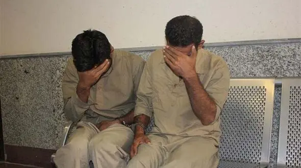 پایان خط دو برادر سارق در "گازرون"
