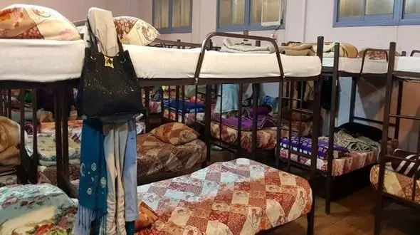 در گرمخانه زنان تهران چه می‌گذرد؟